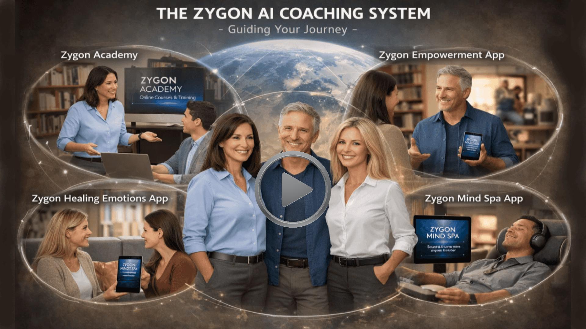 "Zygon AI Coaching" System